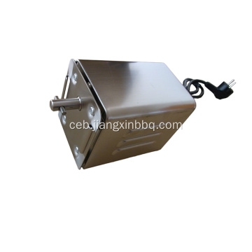 BBQ Motor-Mabug-at nga Katungdanan Stainless Steel Balay